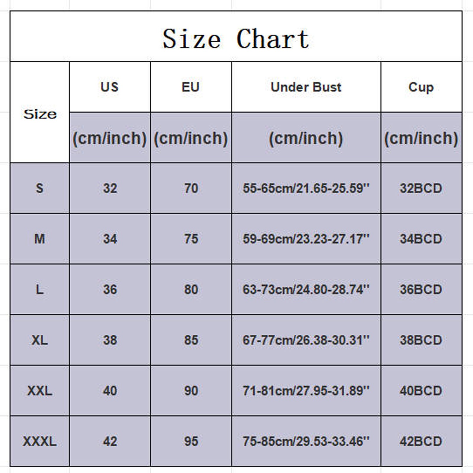 thumbnail image 3 of Sujetador sin aros para mujer: sin costuras, tallas grandes, estilo europeo, tira de gelatina de sujeción: S-XXXL, US 32-42, 3 of 7